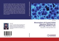 Tariq Javed | Biosorption Of Crystal Violet Aqueous Solution On Moringa...