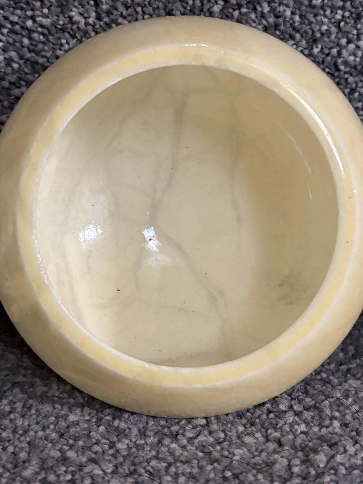 Vintage Italian Alabaster Lidded Trinket Jar image 6