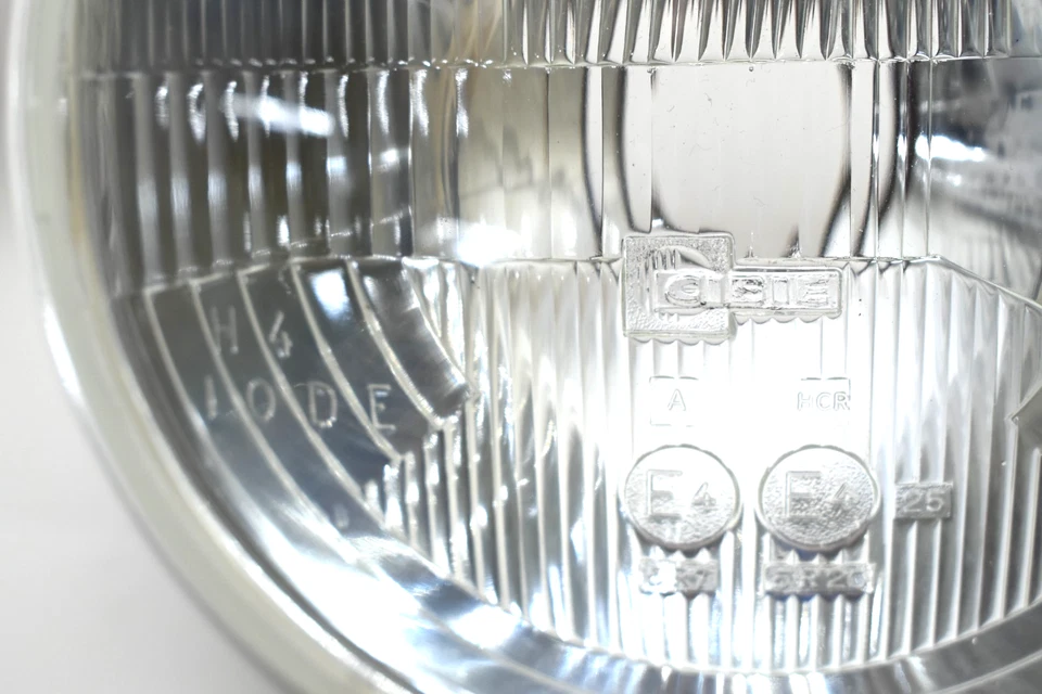 2 FARÓIS CIBIE 7" H4, FABRICADOS NA FRANÇA, EXCELENTE ESTADO - Imagem 3 de 4