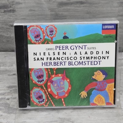 Grieg: Peer Gynt Suites 1 & 2, etc- San Francisco Symphony/Blomstedt CD 1991 New