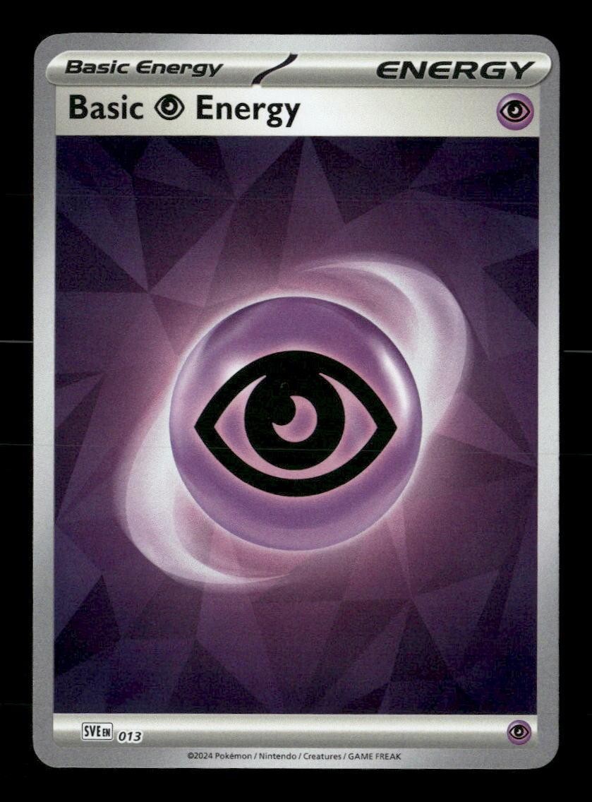 Basic Psychic Energy (Cosmo Holo) #13 Prize Pack Series Cards Pokemon