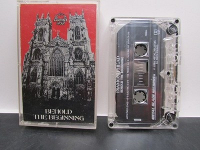 DIAMOND HEAD Behold The Beginning 1986 Album Cassette Metal Blade 72200