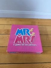 2003 Unused Mr & Mrs Board Game For All Partners Complete Games Night Party