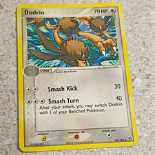 Pokemon TCG Dodrio EX Emerald Uncommon Regular Stage 1 English 2005 HP 70 26/106 on eBay