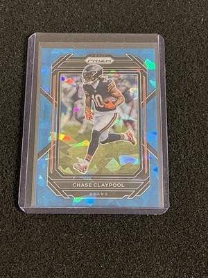 Chase Claypool 2022 Panini Prizm Blue Ice Prizm #d /99 Bears #247