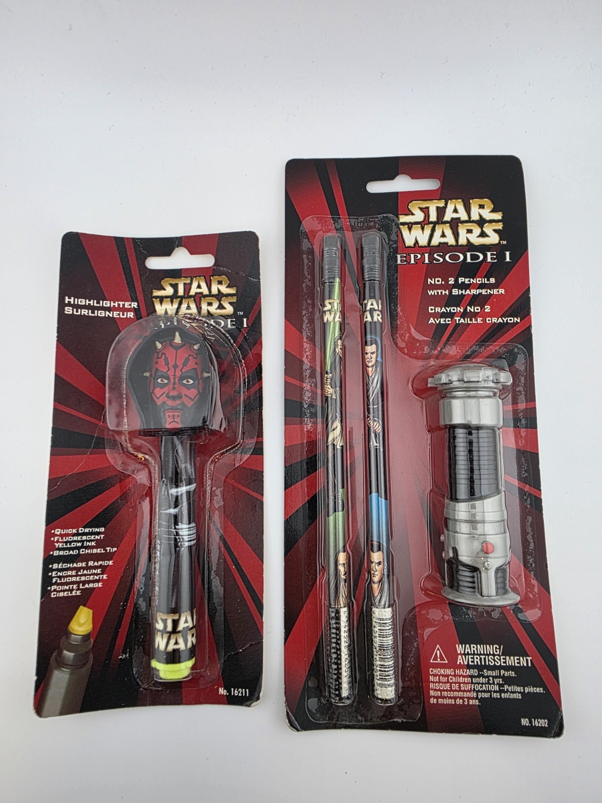 Lot Darth Maul Pentel 1999