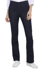NYDJ Spanspring Pull-On Slim Bootcut Jeans Kenzie