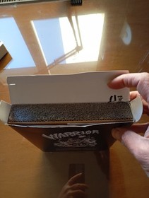 Warrior for Vectrex &ndash; Rare Limited Homebrew Release - FURY Unlimited - Overlay