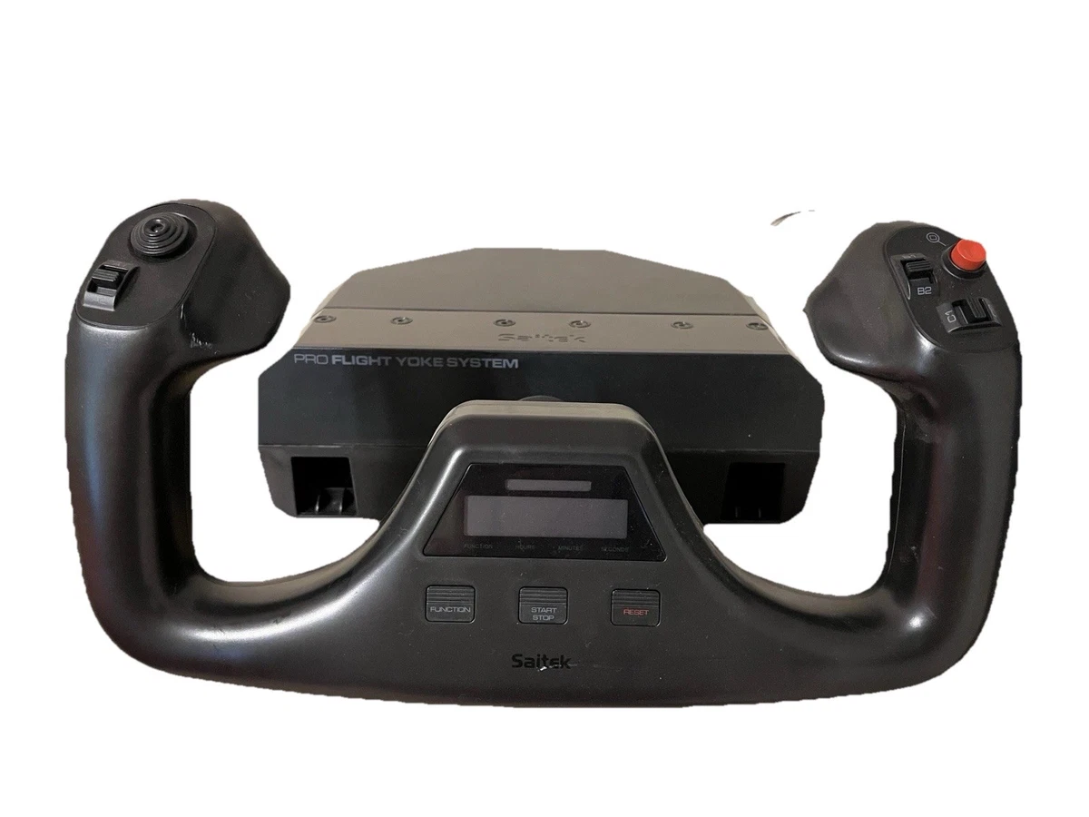 Saitek Pro Flight Yoke System for sale | eBay