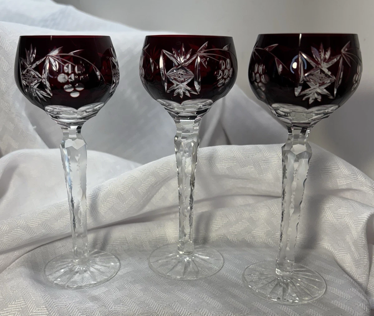 Vintage Wine Glasses for sale | eBay