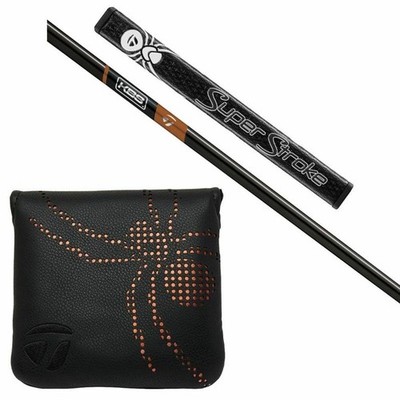 TaylorMade Spider tour black 中尺パター39インチ TaylorMade Spider Tour X L-Neck Putter | Fiddler's Green