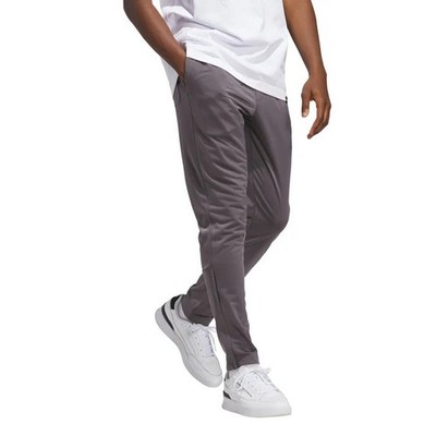 adidas Men's XXL Lot of 2 Gray & Blue Tricot Track Pants Zippered