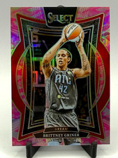 2025 Panini Select WNBA - Concourse Brittney Griner #61 Pink Camo /175