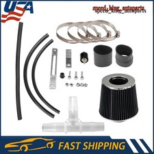Cold Air Intake Kit 2.75 Inch Black Filter For Honda Civic 1999-2000 L4 1.6l Cold Air Intake Kit 2.75 Inch Black Filter For Honda Civic 1999-2000 L4 1.6l