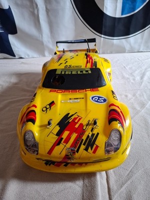 Porsche mit 2Gang Getriebe 1,5ccm Gelb