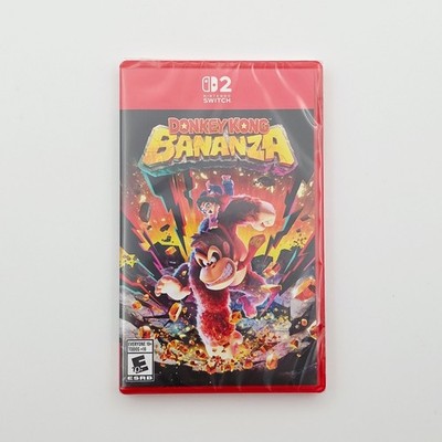 Nintendo Donkey Kong Bananza Nintendo Switch Factory Sealed Game Brand New