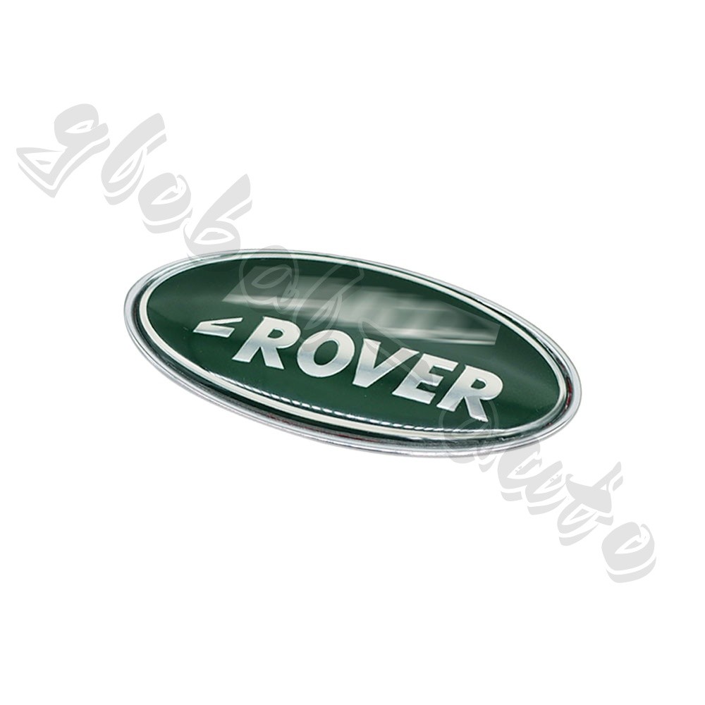 1PC For RANGE ROVER REAR TRUNK / FRONT GRILLE BADGE GLOSS GREEN EMBLEM BADGE