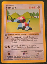Porygon [Shadowless] #39 Prices | Pokemon Base Set | Pokemon Cards