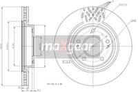 2 X Bremsscheibe Maxgear 19-2393 FüR Mitsubishi Grandis