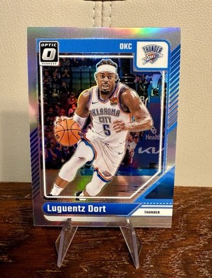 Panini Donruss Optic 24-25 Luguentz Dort OKC #130 Holo Prizm - NEW