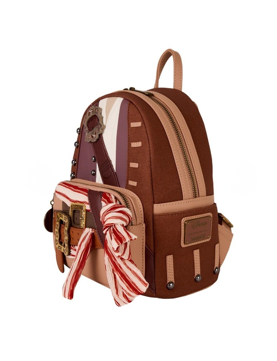 Loungefly Pirates of the Caribbean Captain Jack Sparrow Mini Backpack NWT Loungefly Captain Jack Sparrow Mini Backpack | eBay main image 3