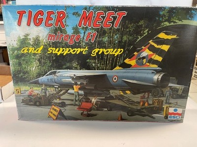 ESCI 1/48 Tiger Meet Mirage F1