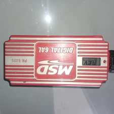 MSD Digital 6AL Ignition Control Box Red w/ Built-In Rev-Limit Control 6425