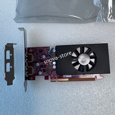 DELL AMD RX 6500 Low Profile 4gb GDDR6 SFF Regular profile Brackets included