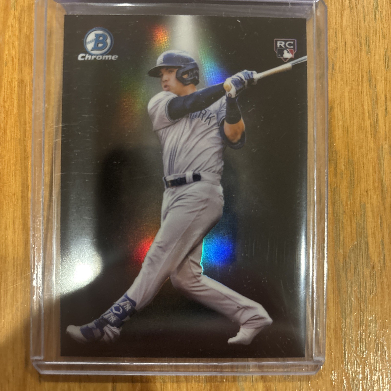 2023 Bowman Chrome Oswald Peraza Rookie Refractor Spotlights No. BS-14