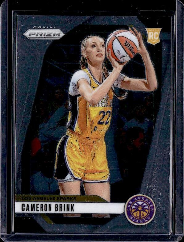 2024 Panini Prizm WNBA #127 Cameron Brink Silver Prizms