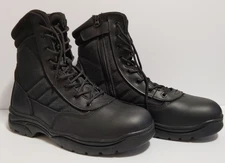 Nortiv8 TROOPER-W SIZE 14 Black Thinsulate Waterproof Winter Boots Hiking Men