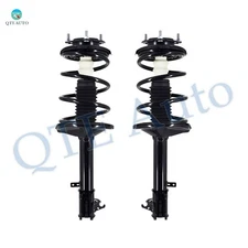 2PC Front L-R Quick Complete Strut-Coil Spring For 1996-2000 Toyota RAV4 AWD/FWD