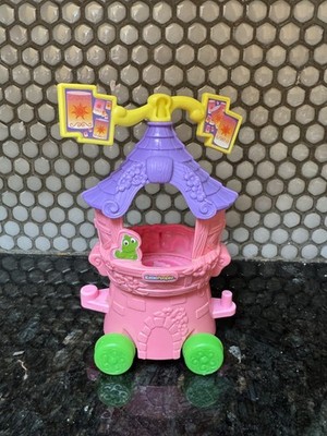 Fisher Price Little People Disney Princess Tangled Rapunzel Parade Float ONLY