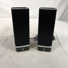 Logitech Z-5 USB Stereo Speakers for Mac and PC  Tested Great Condition