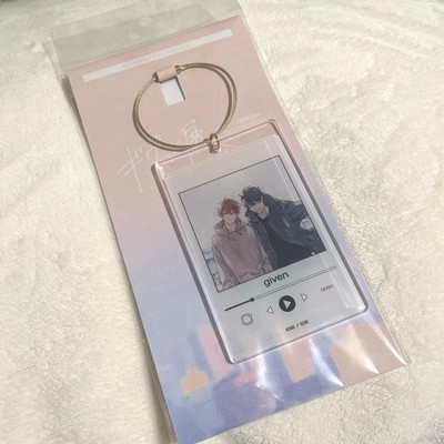 Given Exhibition Mafuyu Ritsuka Playback Screen Acrylic Keychain Japan Limited