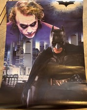 11 x Rolls KUNG FU PANDA & THE DARK KNIGHT MOVIE POSTERS, 2008, DREAMWORKS