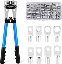Cable Crimping Tool 6mm²/10mm²/16mm²/25mm²/35mm²/50mm² 10-1/0 AWG
