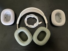 Apple AirPods Max 1st Gen A2096 Lightning Great Condition Cable  Extra Cushions