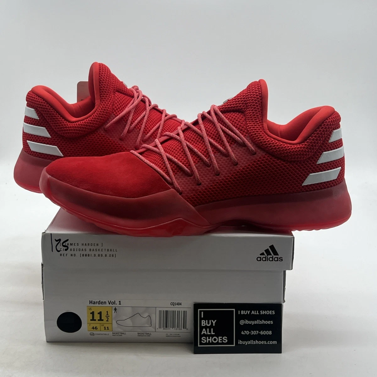 adidas Harden Vol. 1 Men's Sneakers for Sale | Authenticity