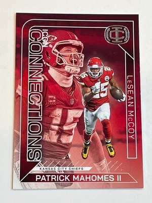 2025 Icon Collection Football Connections #IC-18 - Patrick Mahomes - Chiefs