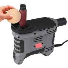 650W Electric Handheld Woodworking Arc Sander Oscillating Spindle Sander 220V