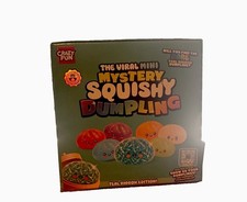 Authentic RMS Viral Mini Mystery Squishy Dumpling Teal Ribbon 18 per box Rare