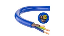 5905954904808 Przewód zasilający sterowniczy elastyczny PUR H07BQ-F 450/750V 3x2