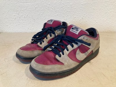 Vintage Nike Dunk Low Atmosphere True Berry, Used Size 11 NO INSOLES