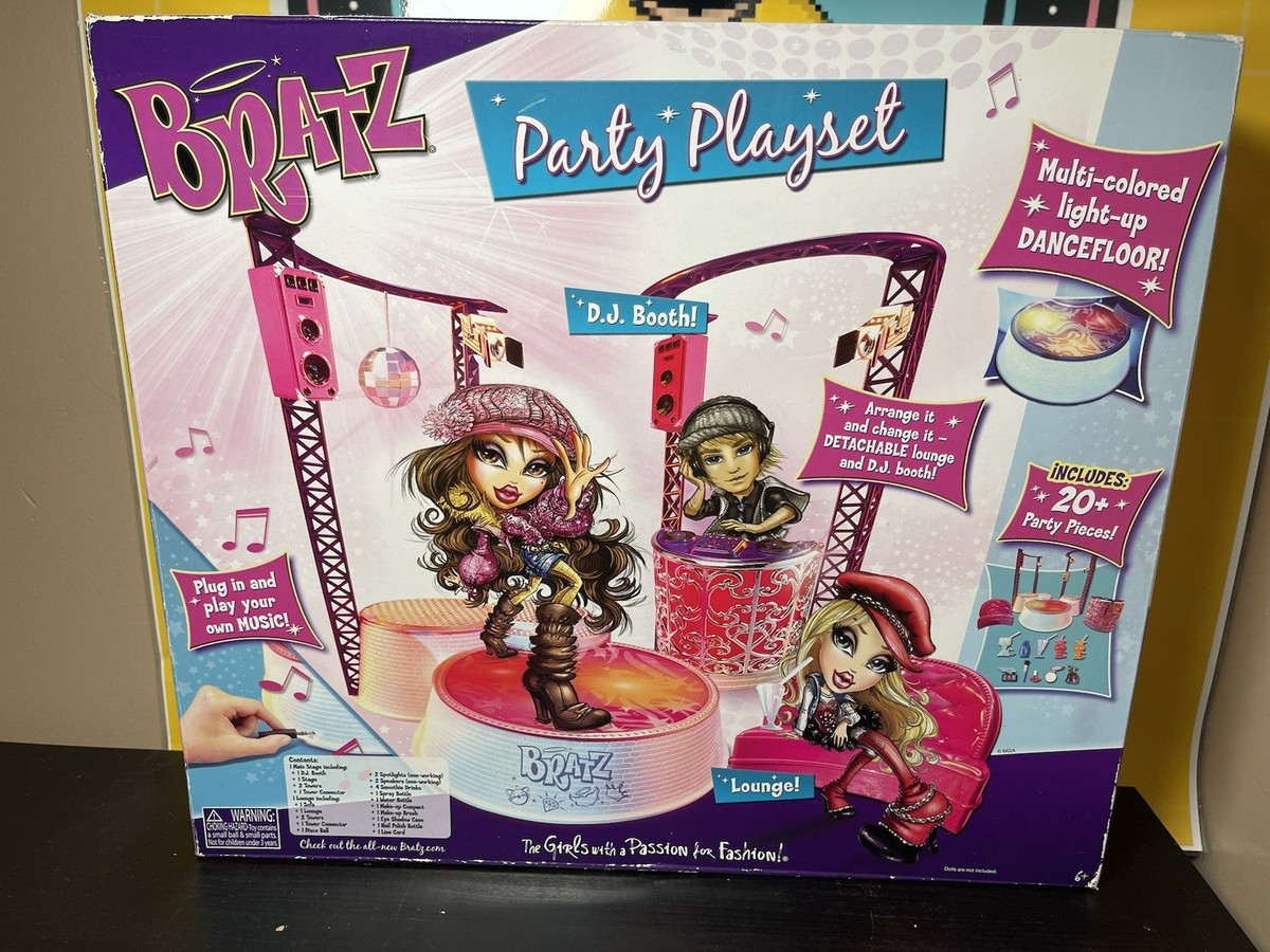 Bratz Part Playset DJ Booth And Lounge for sale online | eBay