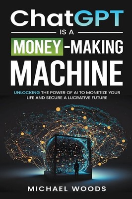 ChatGPT IS A MONEY-MAKING MACHINE Paperback by Woods, Michael