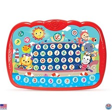 Educational Learning Tablet for Toddlers 1-3 - ABCs, Numbers, Music  Words