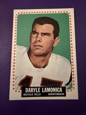1964 Topps #31 Daryle Lamonica RC Rookie Card - EX-MT +. rookie card picture