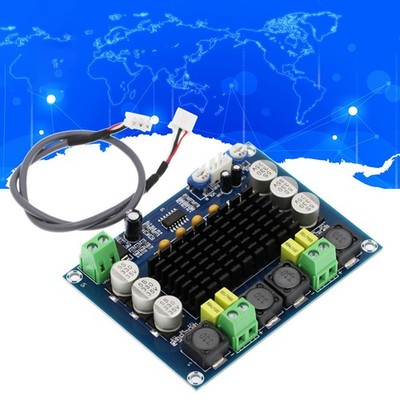 Original Chip TPA3116 D2 XH-M543 12V 24V 120W*2 Dual Channel Digital Power Audio