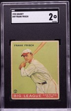 1933 Goudey Baseball Cards 40